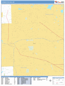 Farmington Hills Digital Map Basic Style